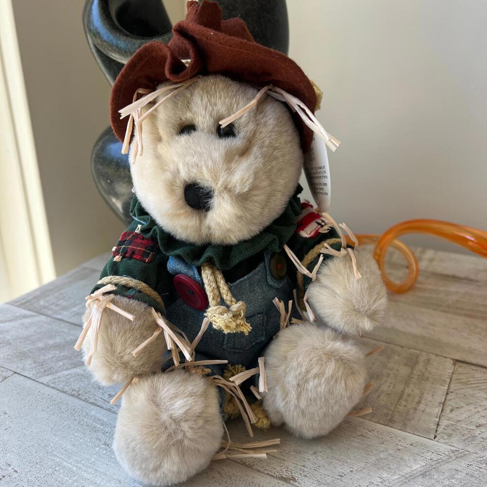 2001 Starbucks Scarecrow Bear